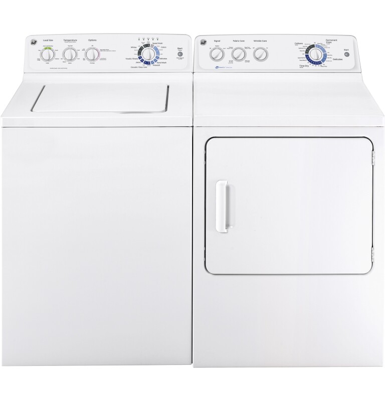 3.8 DOE cu. ft. stainless steel capacity washer GHWN4250DWW