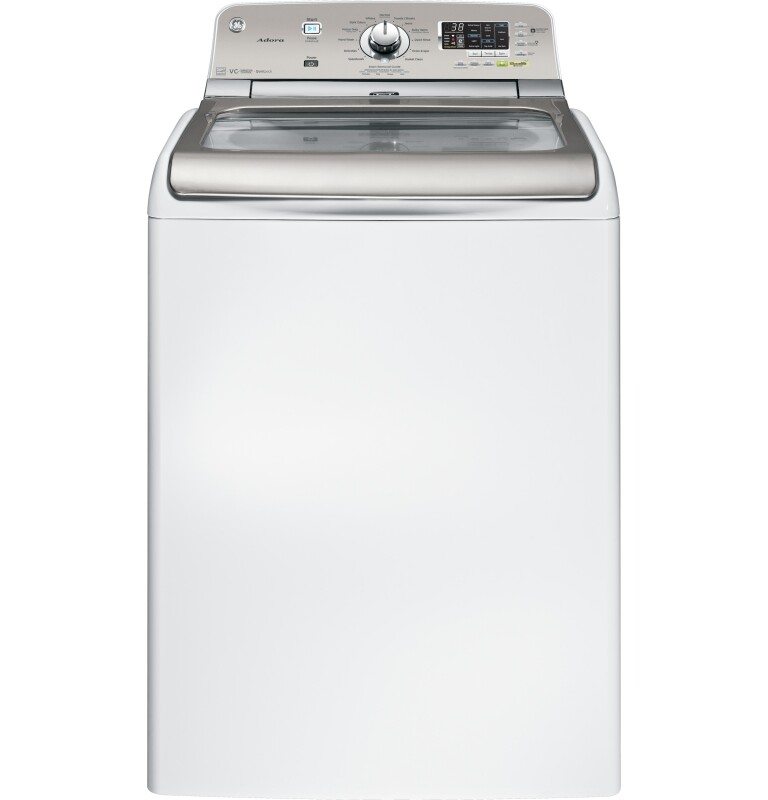 Adora 4.8 DOE cu. ft. stainless steel capacity washer GHWN8350DWS