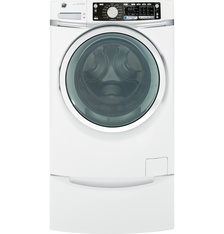 4.8 DOE cu. ft. capacity Front Load washer GHWS3600FWW