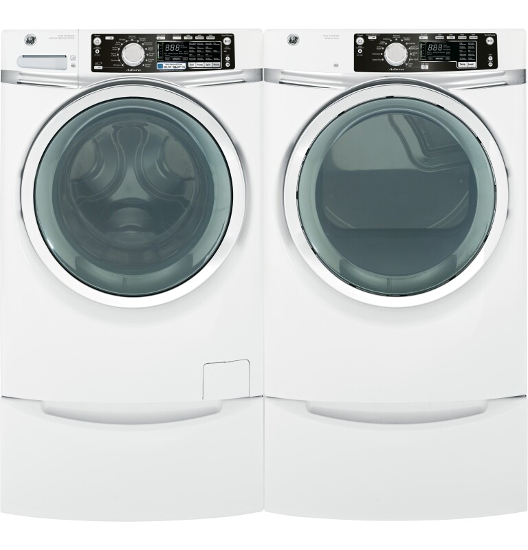 4.8 DOE cu. ft. capacity Front Load washer GHWS3600FWW