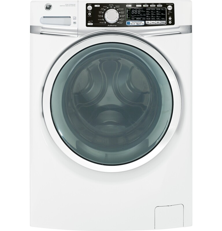 4.8 DOE cu. ft. capacity Front Load washer GHWS3600FWW