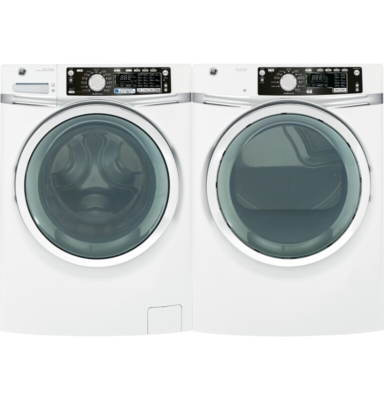 4.8 DOE cu. ft. capacity Front Load washer GHWS3600FWW