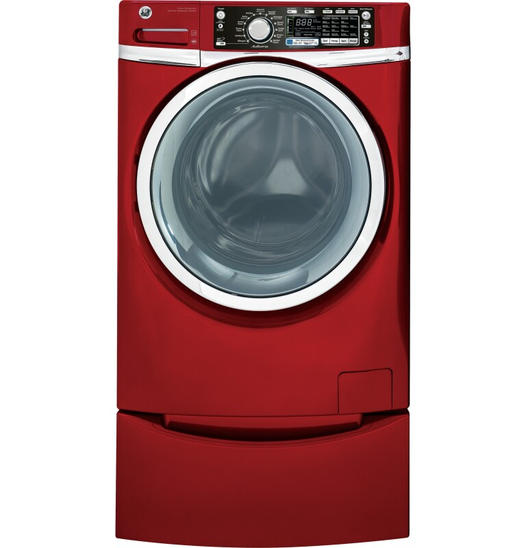 4.8 DOE cu. ft. capacity Front Load washer GHWS3605FRR