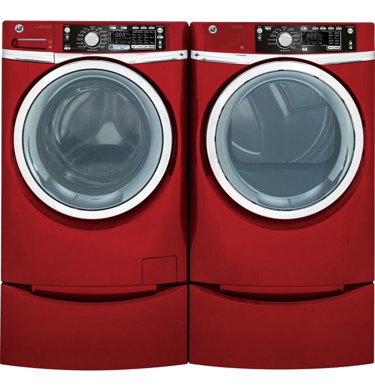 4.8 DOE cu. ft. capacity Front Load washer GHWS3605FRR