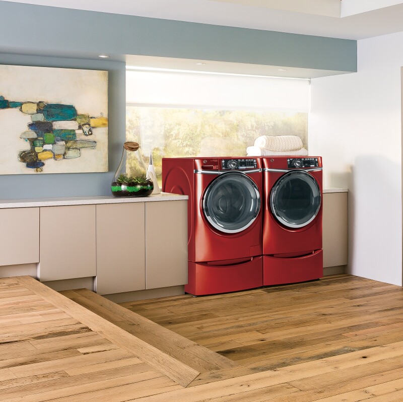 4.8 DOE cu. ft. capacity Front Load washer GHWS3605FRR