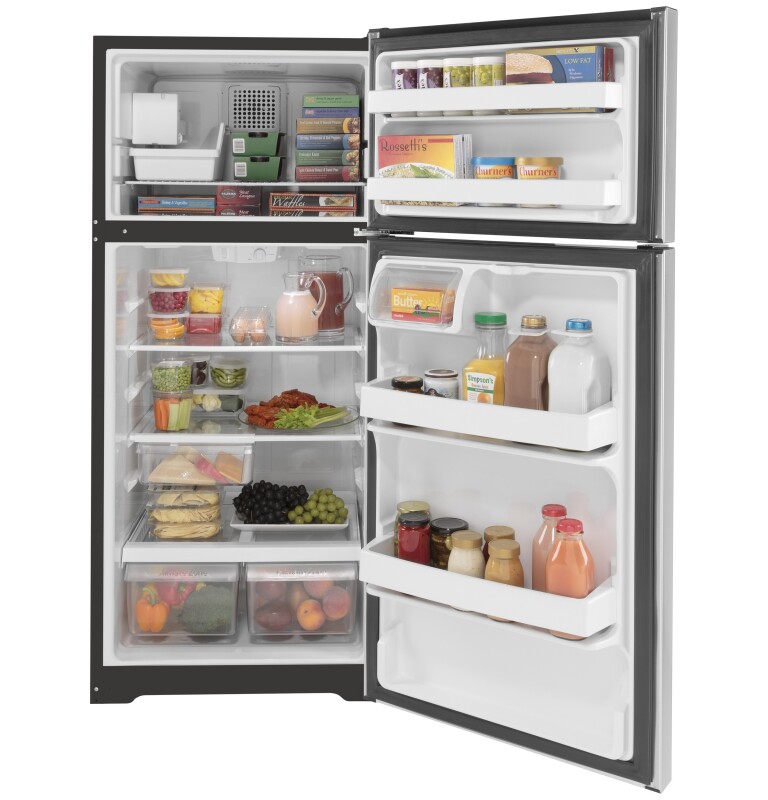 16.6 Cu. Ft. Top-Freezer Refrigerator GIE17GSNRSS
