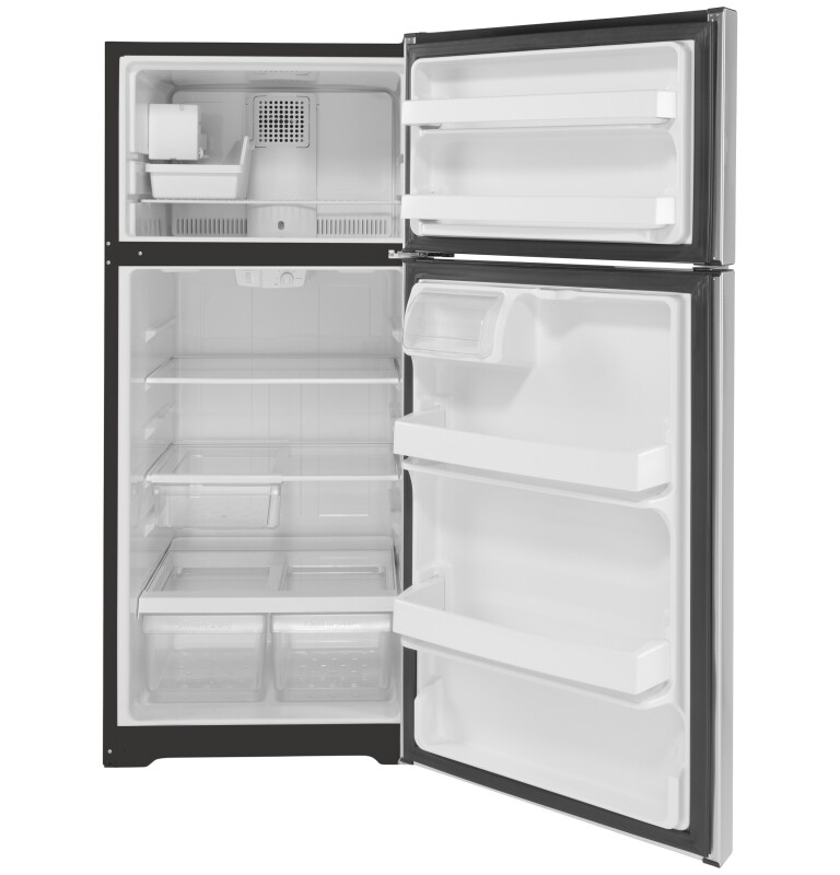 16.6 Cu. Ft. Top-Freezer Refrigerator GIE17GSNRSS