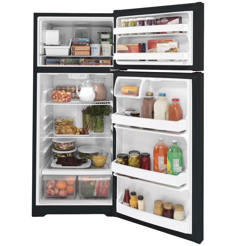 17.5 Cu. Ft. Top-Freezer Refrigerator GIE18DTNRBB