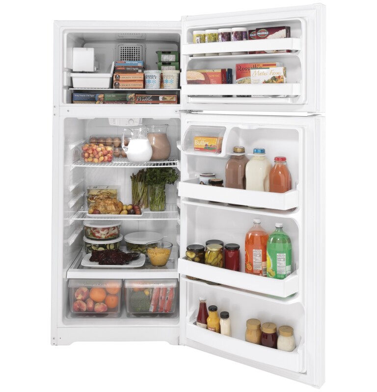 17.5 Cu. Ft. Top-Freezer Refrigerator GIE18DTNRWW