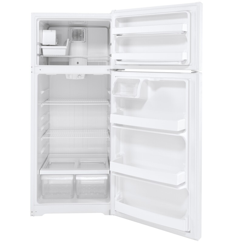 17.5 Cu. Ft. Top-Freezer Refrigerator GIE18DTNRWW