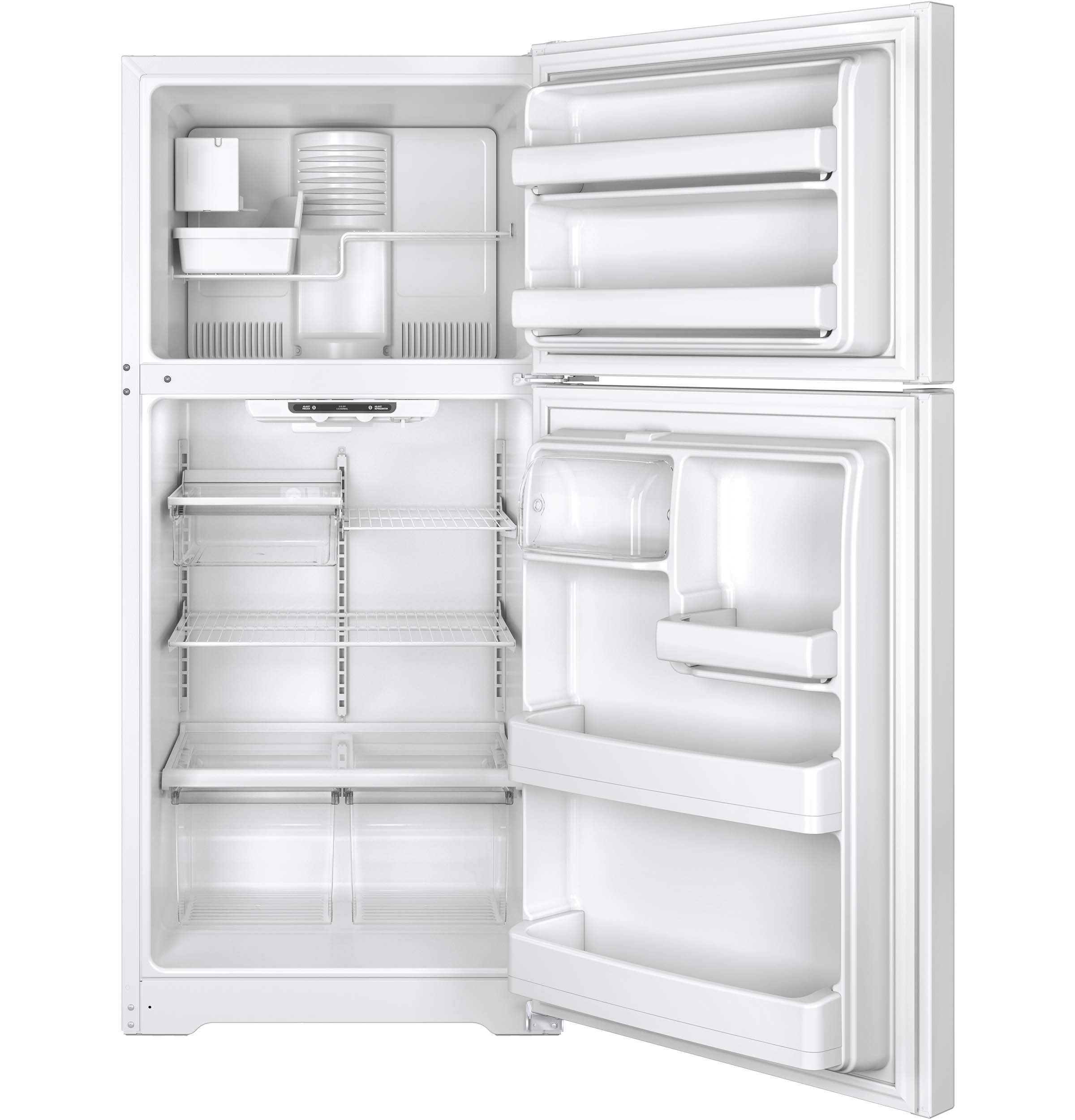 18.2 Cu. Ft. Top-Freezer Refrigerator GIE18ETHWW