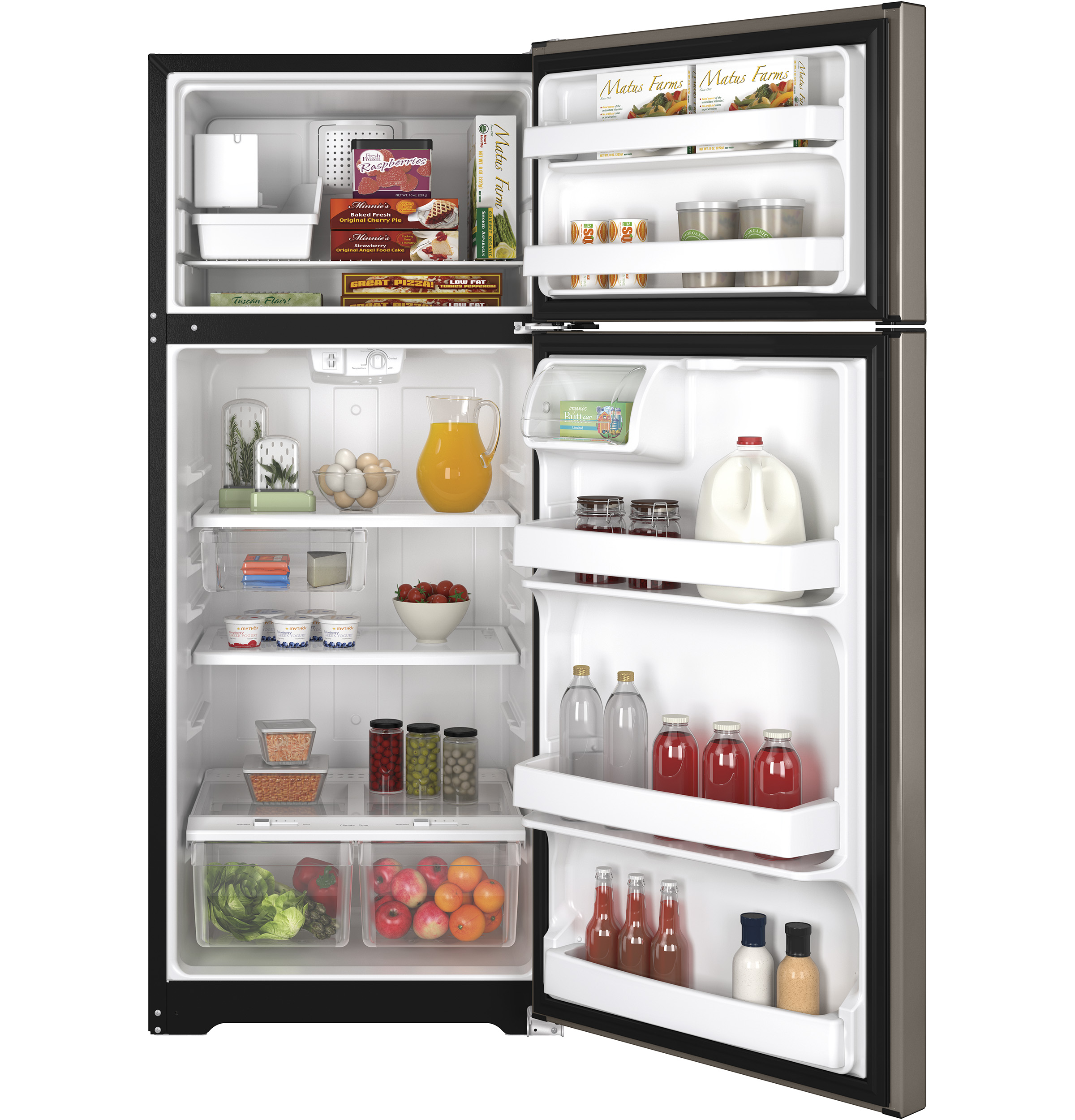 17.5 Cu. Ft. Top-Freezer Refrigerator GIE18GCHSA