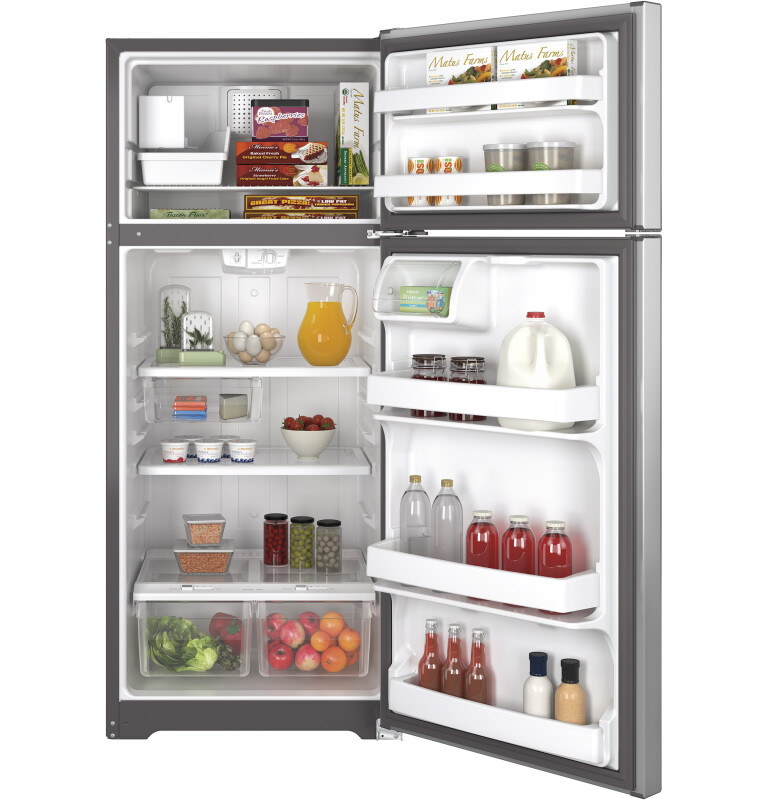 17.5 Cu. Ft. Top-Freezer Refrigerator GIE18GSHSS