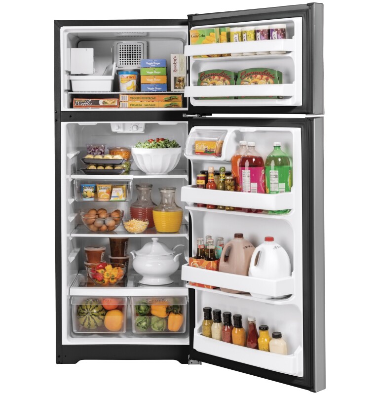 17.5 Cu. Ft. Top-Freezer Refrigerator GIE18GSNRSS