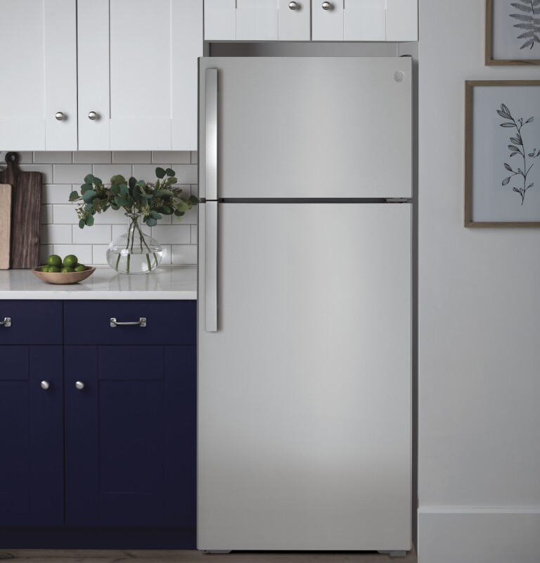 17.5 Cu. Ft. Top-Freezer Refrigerator GIE18GSNRSS