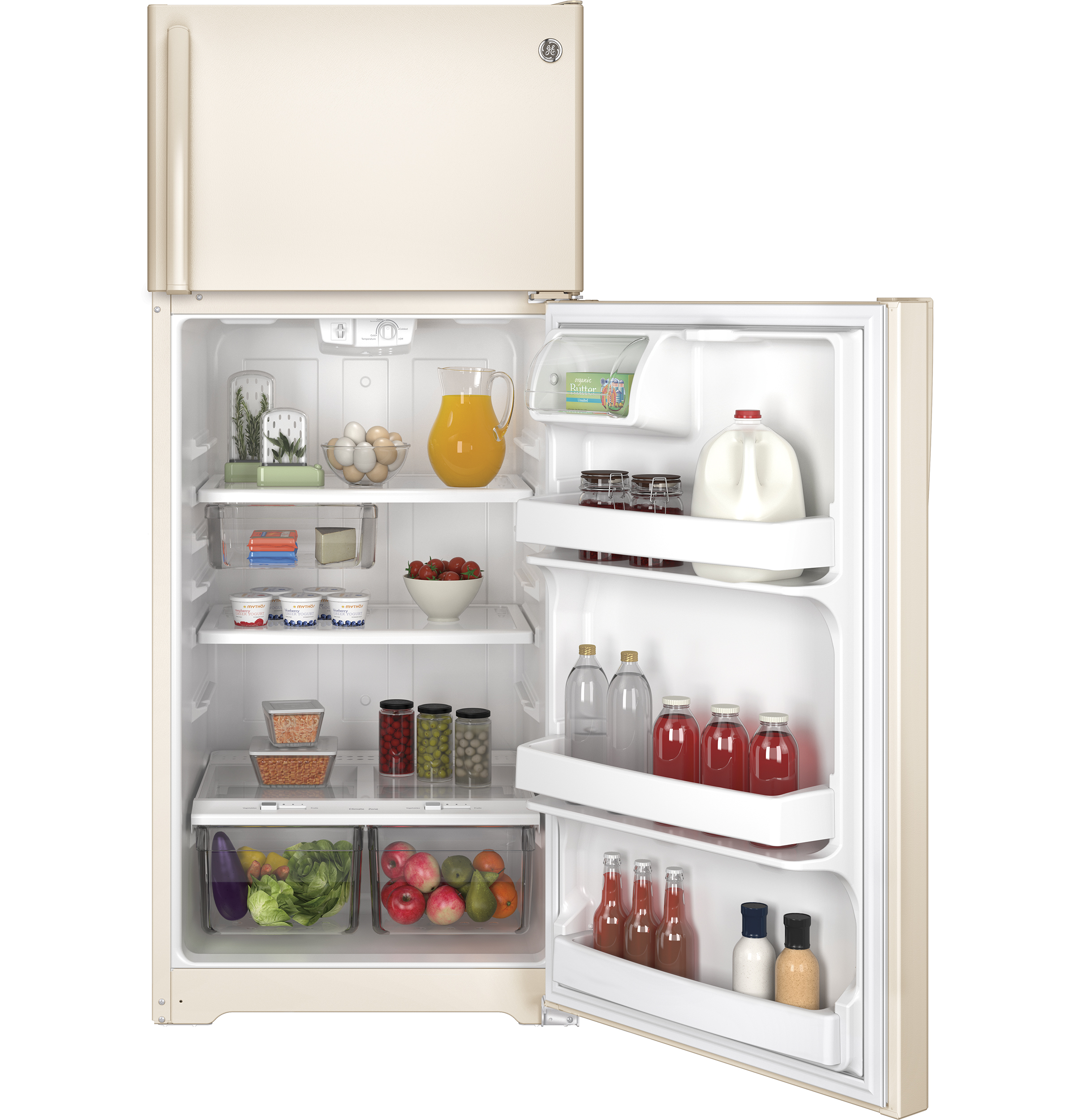 17.5 Cu. Ft. Top-Freezer Refrigerator GIE18GTHCC