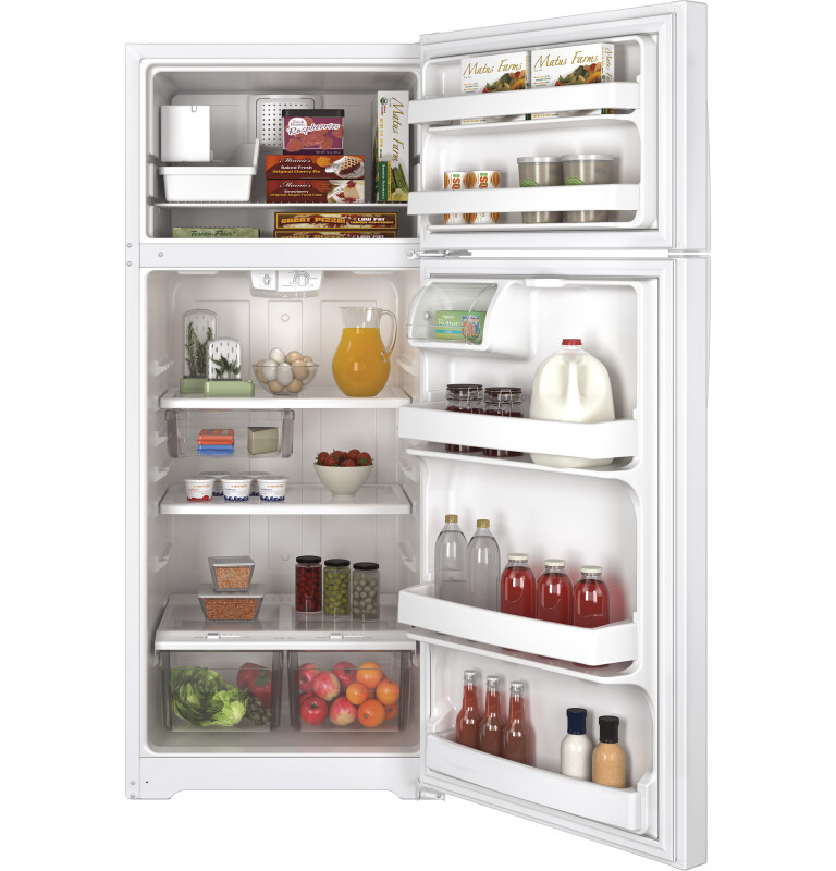 17.5 Cu. Ft. Top-Freezer Refrigerator GIE18GTHWW