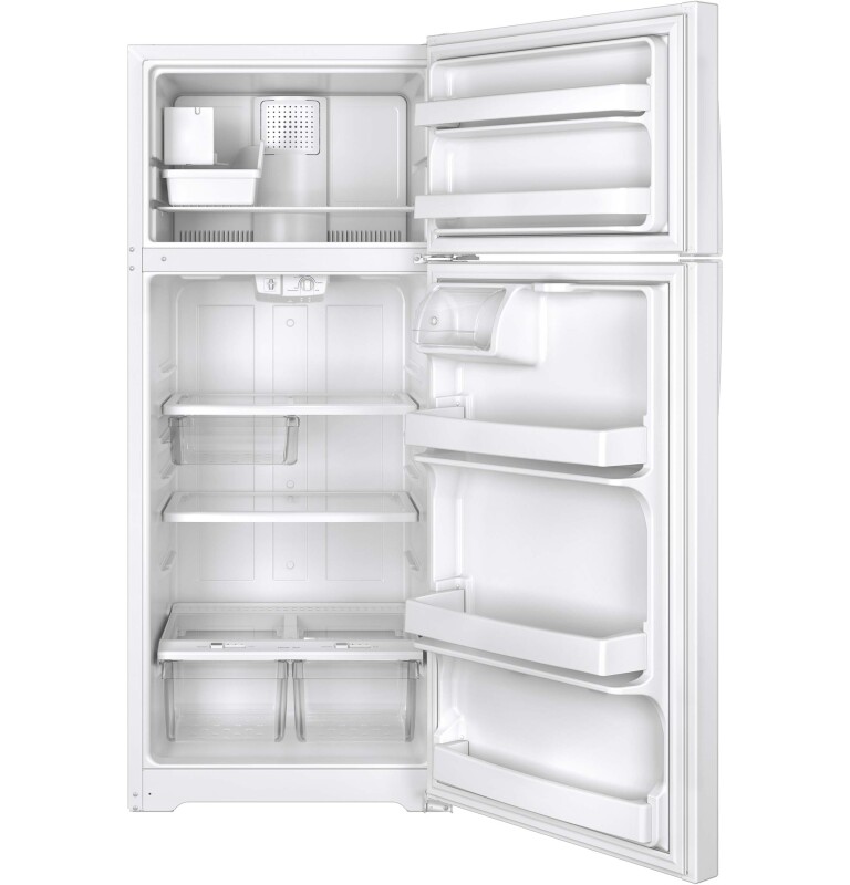 17.5 Cu. Ft. Top-Freezer Refrigerator GIE18GTHWW