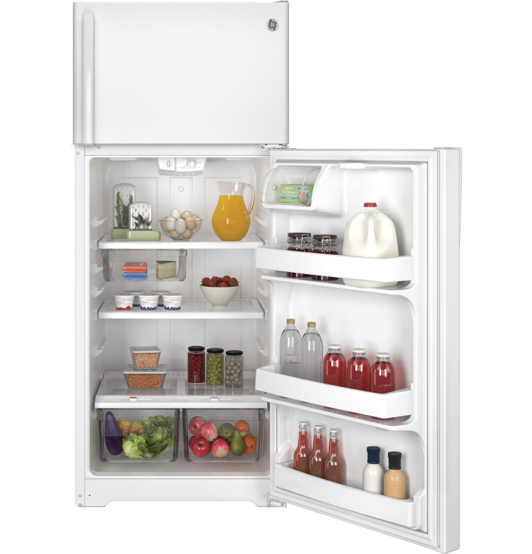 17.5 Cu. Ft. Top-Freezer Refrigerator GIE18GTHWW