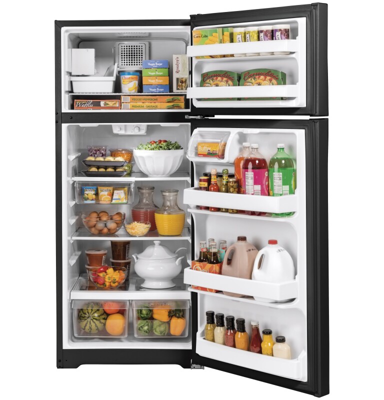 17.5 Cu. Ft. Top-Freezer Refrigerator GIE18GTNRBB