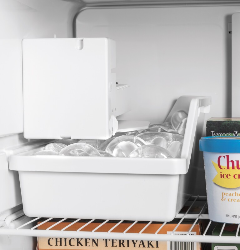 17.5 Cu. Ft. Top-Freezer Refrigerator GIE18GTNRBB
