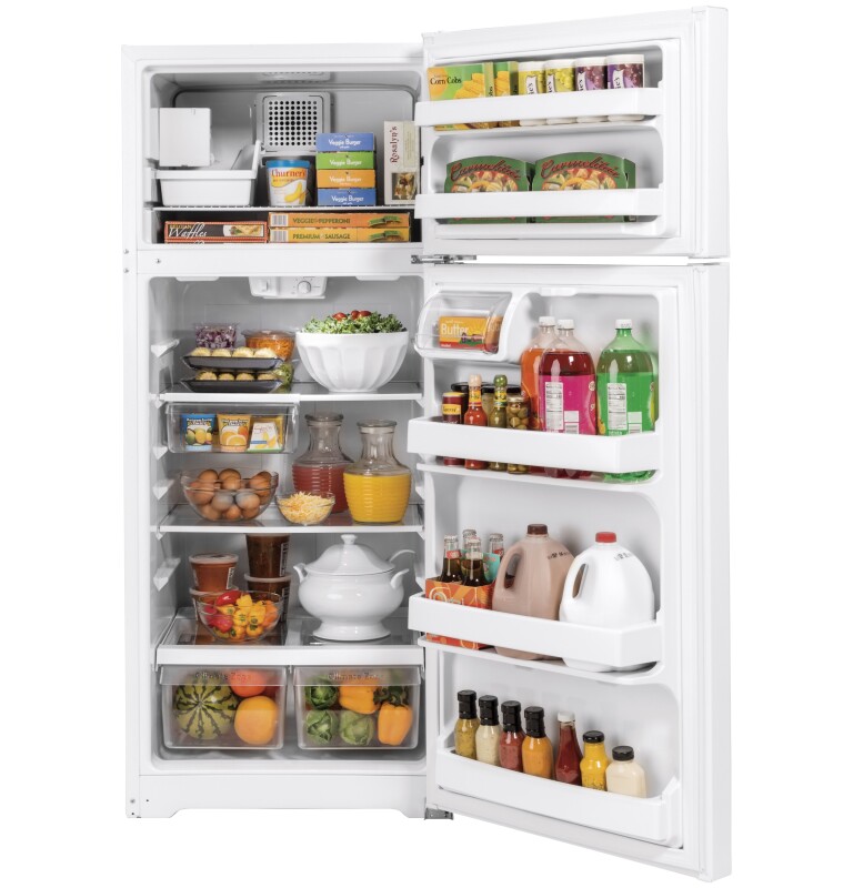 17.5 Cu. Ft. Top-Freezer Refrigerator GIE18GTNRWW