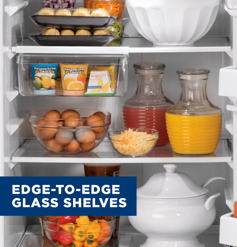 17.5 Cu. Ft. Top-Freezer Refrigerator GIE18GTNRWW