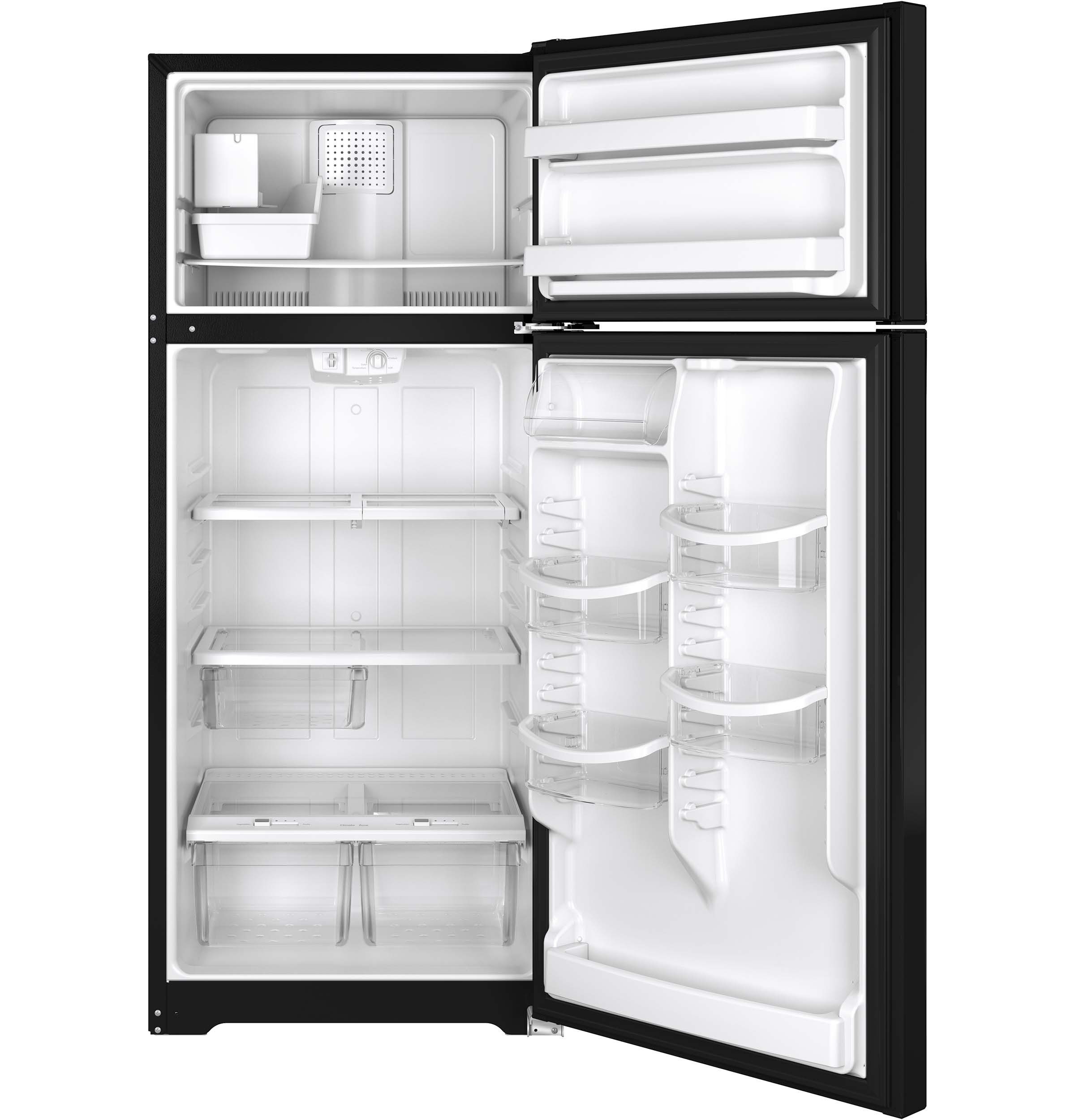 17.6 Cu. Ft. Top-Freezer Refrigerator GIE18HGHBB