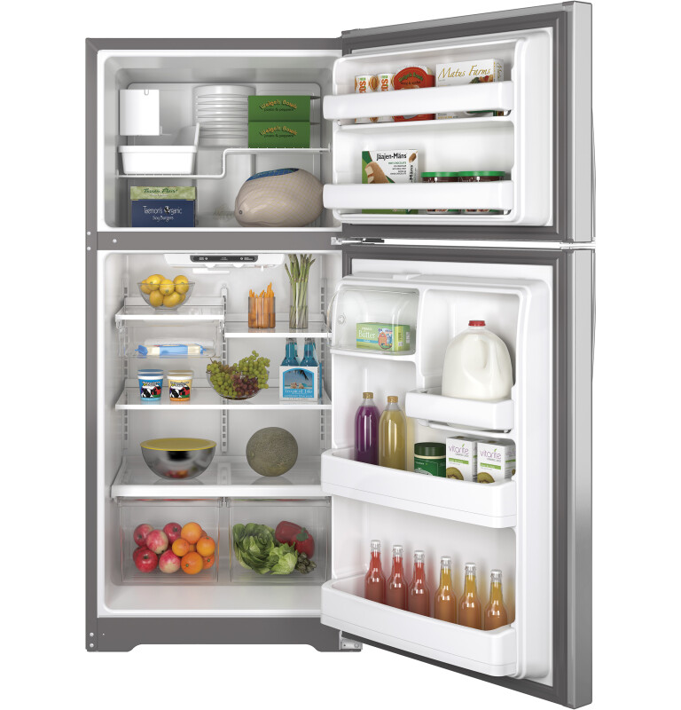18.2 Cu. Ft. Top-Freezer Refrigerator GIE18ISHSS