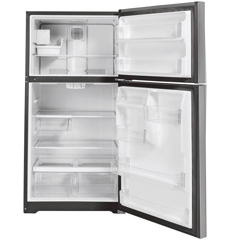 19.2 Cu. Ft. Top-Freezer Refrigerator GIE19JSNRSS