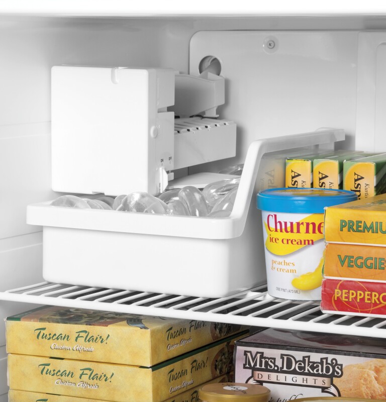 21.1 Cu. Ft. Top-Freezer Refrigerator GIE21GMLES