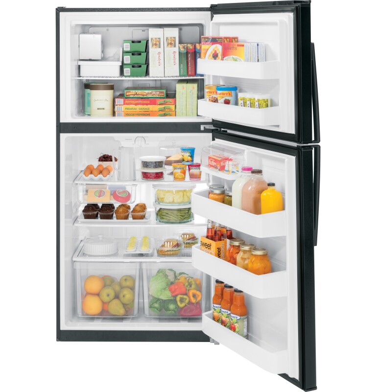 21.1 Cu. Ft. Top-Freezer Refrigerator GIE21GTHBB