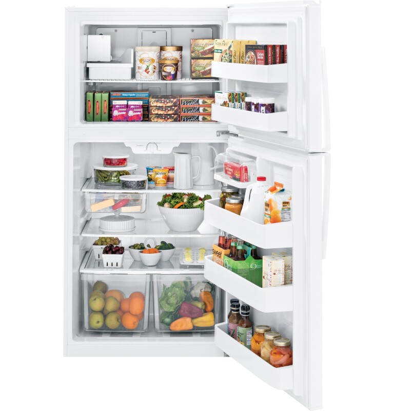 21.1 Cu. Ft. Top-Freezer Refrigerator GIE21GTHWW