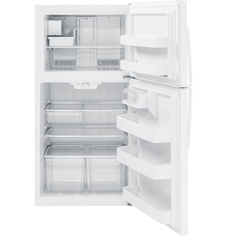 21.1 Cu. Ft. Top-Freezer Refrigerator GIE21GTHWW