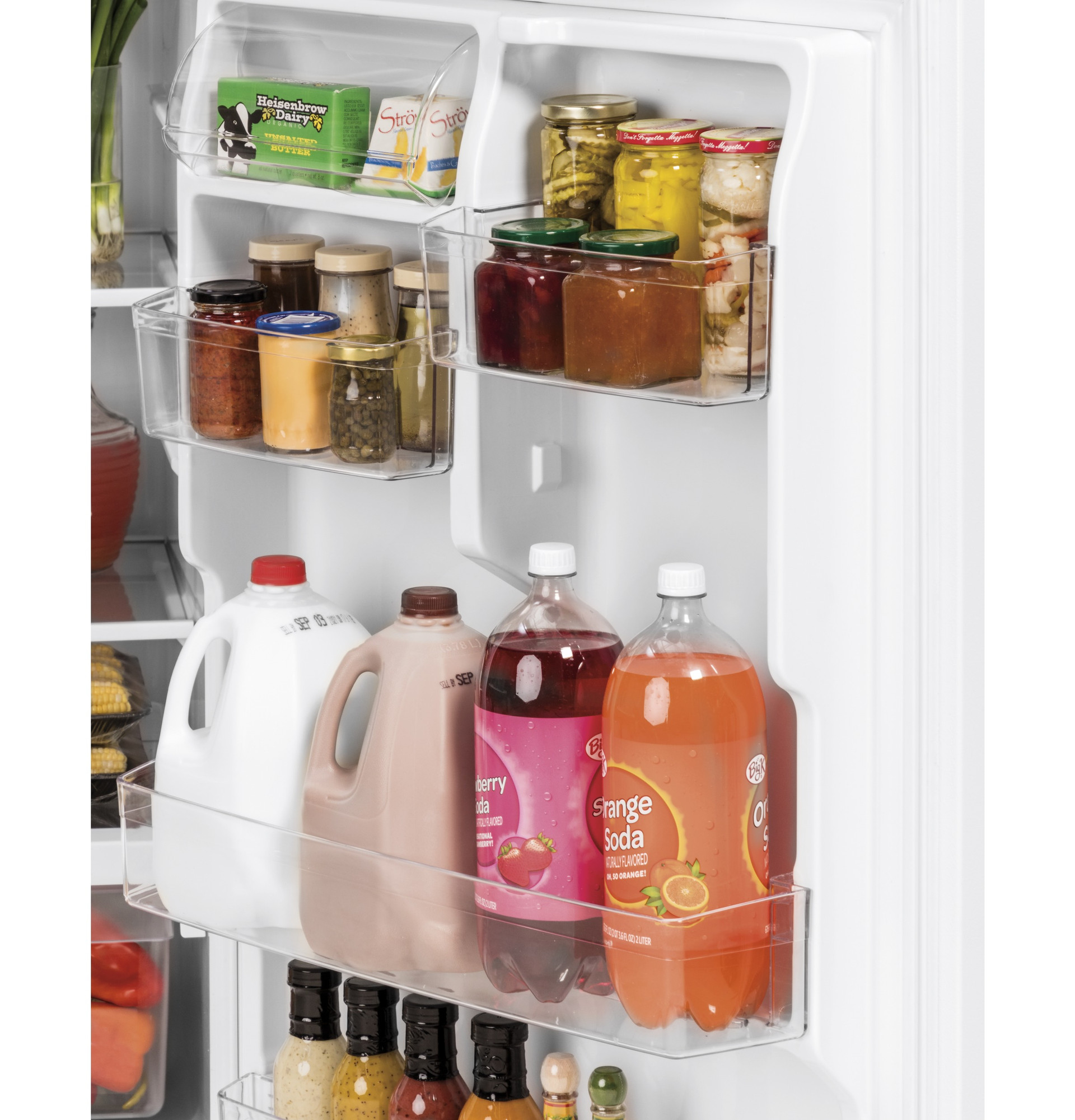 21.9 Cu. Ft. Top-Freezer Refrigerator GIE22JSNRSS