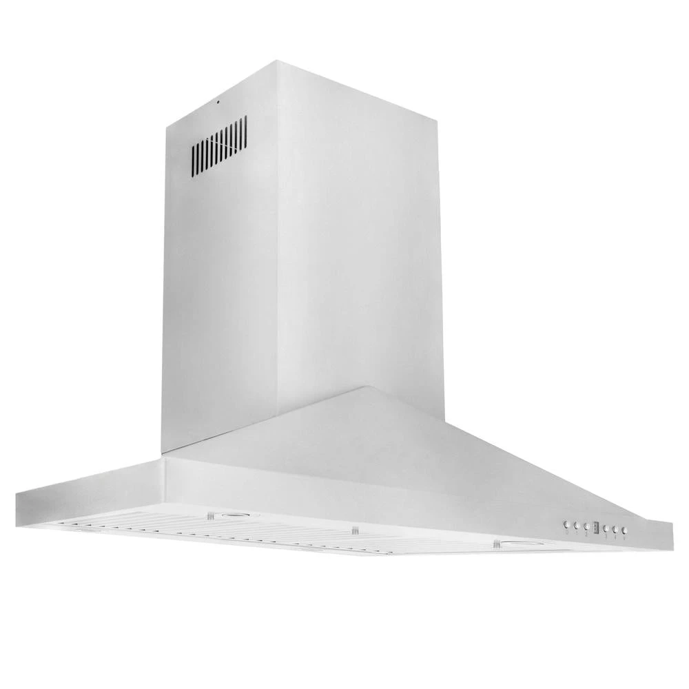 30 in. Convertible Vent Island Mount Range Hood GL1I30