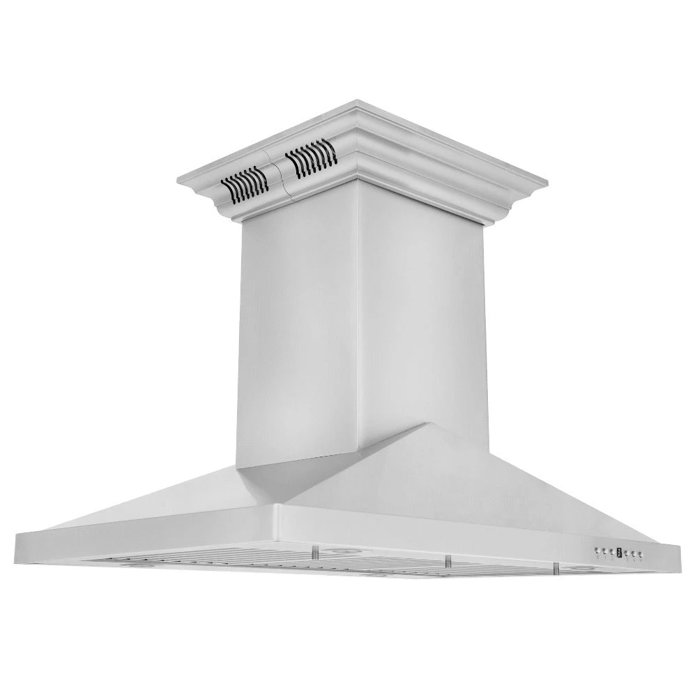 30 in. CrownSound™ Ducted Vent Island Mount Range Hood GL1ICRNBT30
