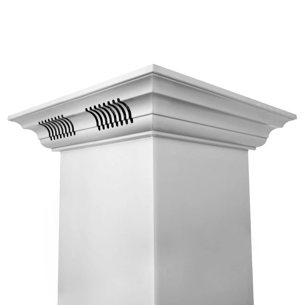 30 in. CrownSound™ Ducted Vent Island Mount Range Hood GL1ICRNBT30