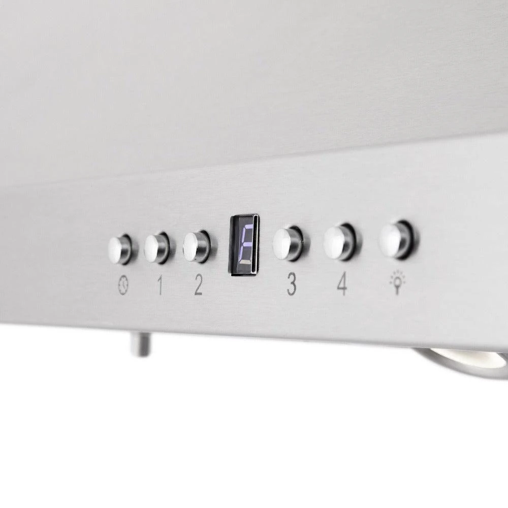 30 in. CrownSound™ Ducted Vent Island Mount Range Hood GL1ICRNBT30