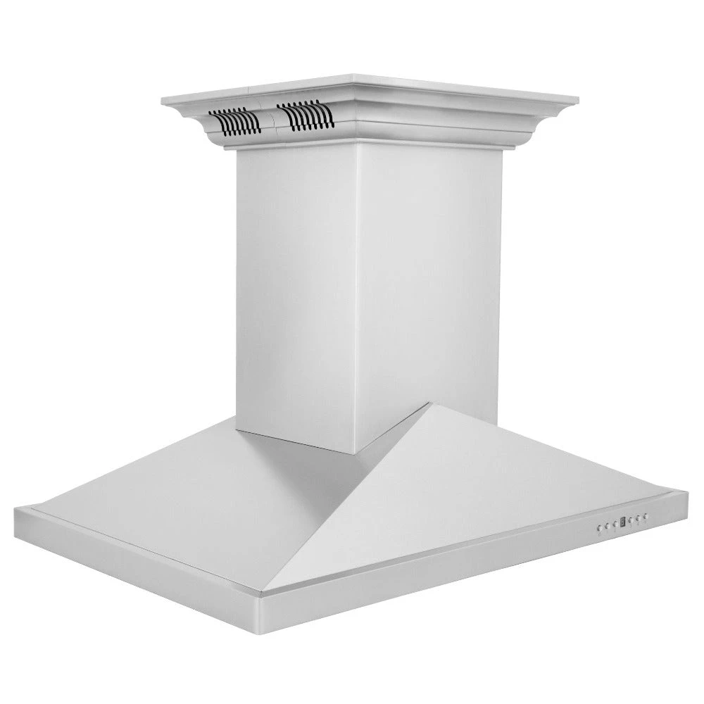 36 in. CrownSound™ Ducted Vent Island Mount Range Hood GL1ICRNBT36