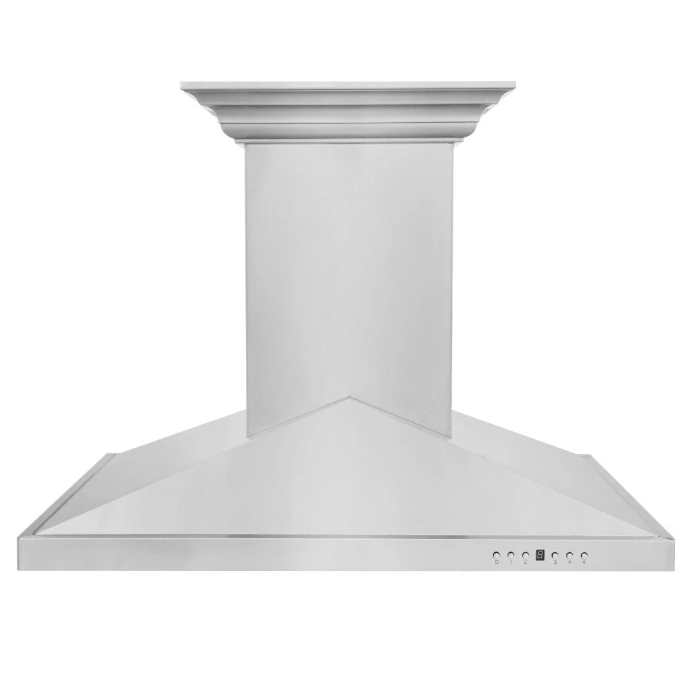 36 in. CrownSound™ Ducted Vent Island Mount Range Hood GL1ICRNBT36