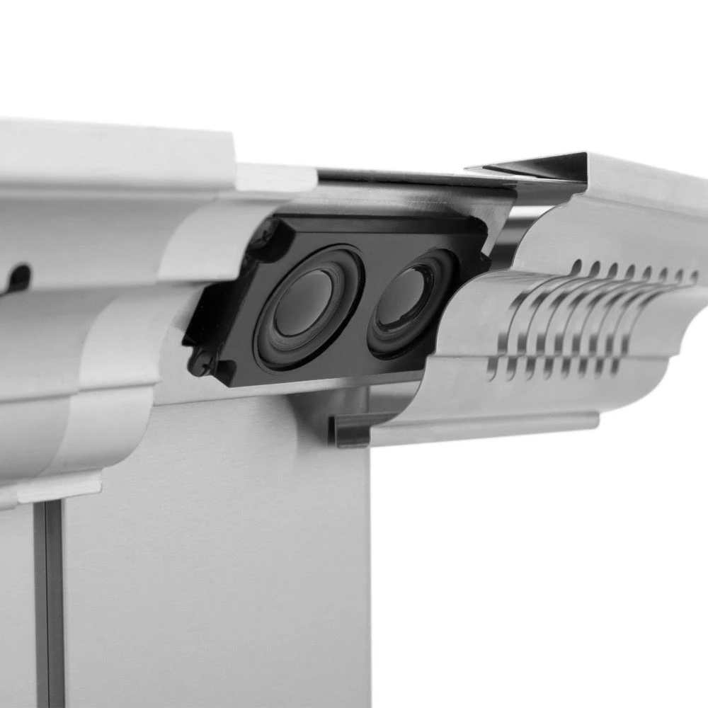 36 in. CrownSound™ Ducted Vent Island Mount Range Hood GL1ICRNBT36