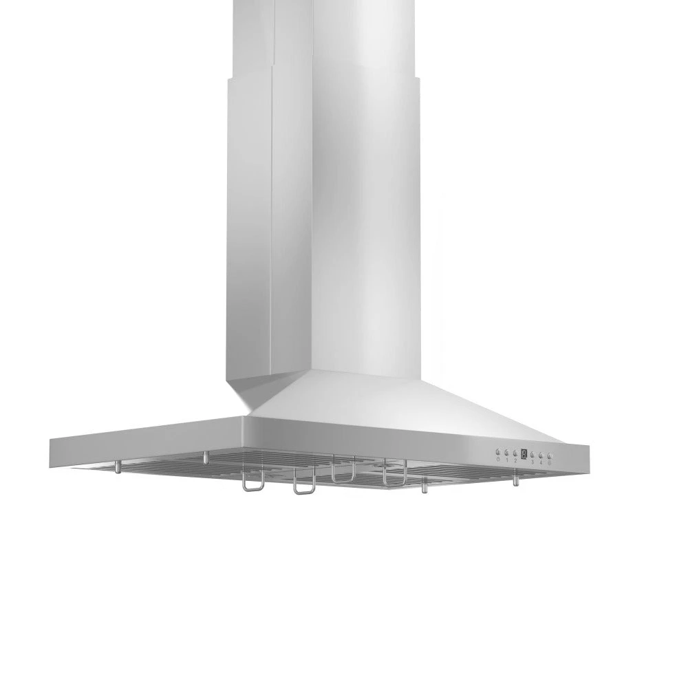 42 in. Convertible Vent Island Mount Range Hood GL2I42