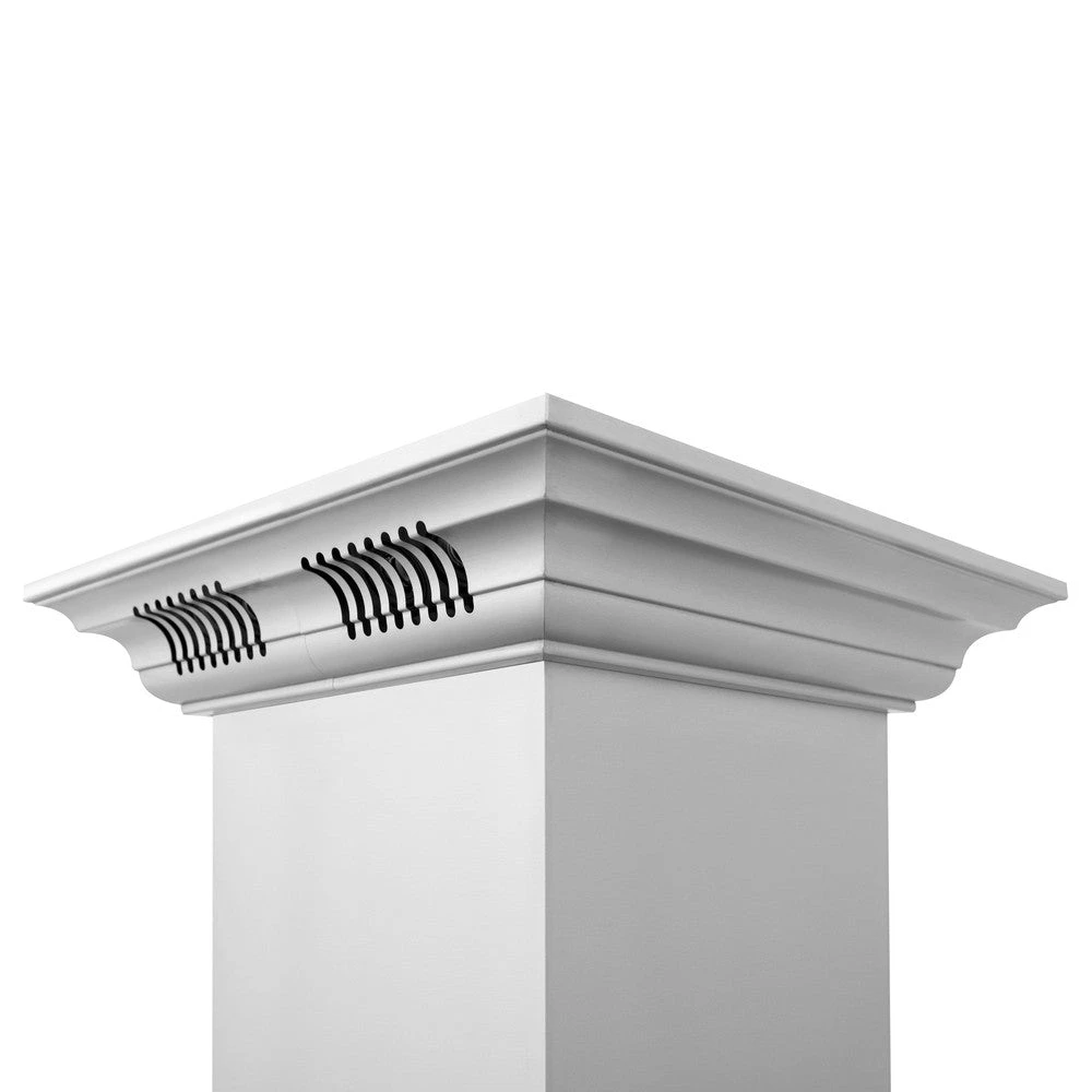 36 in. CrownSound™ Ducted Vent Island Mount Range Hood GL2ICRNBT36