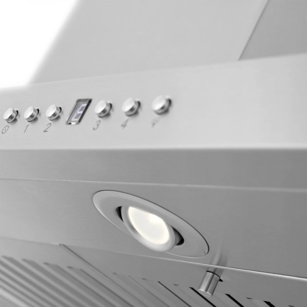 36 in. CrownSound™ Ducted Vent Island Mount Range Hood GL2ICRNBT36