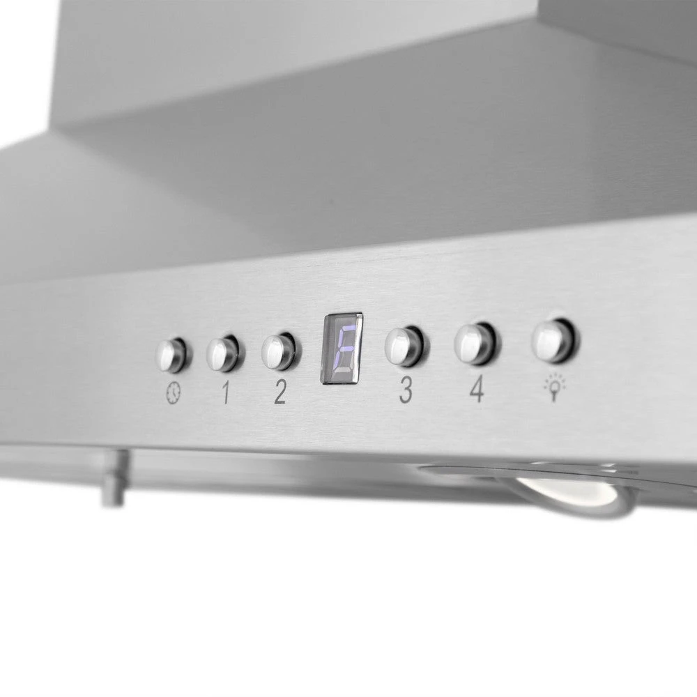 36 in. CrownSound™ Ducted Vent Island Mount Range Hood GL2ICRNBT36