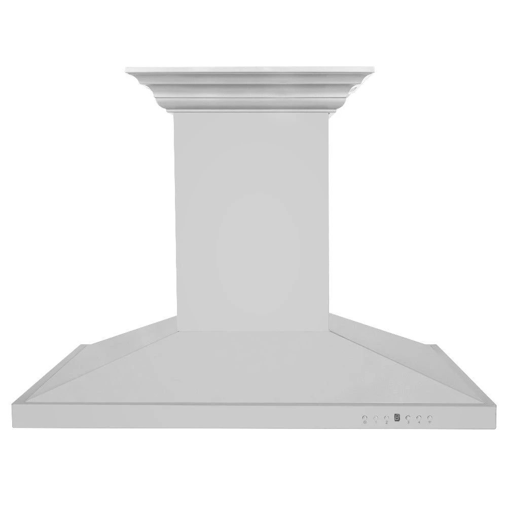 42 in. CrownSound™ Ducted Vent Island Mount Range Hood GL2ICRNBT42