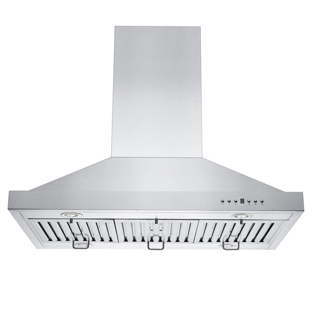 42 in. Ducted Island Mount Range Hood with Dual Remote Blower GL2IRD42
