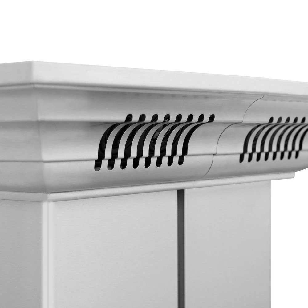 30 in. CrownSound™ Ducted Vent Island Mount Range Hood GL5ICRNBT30