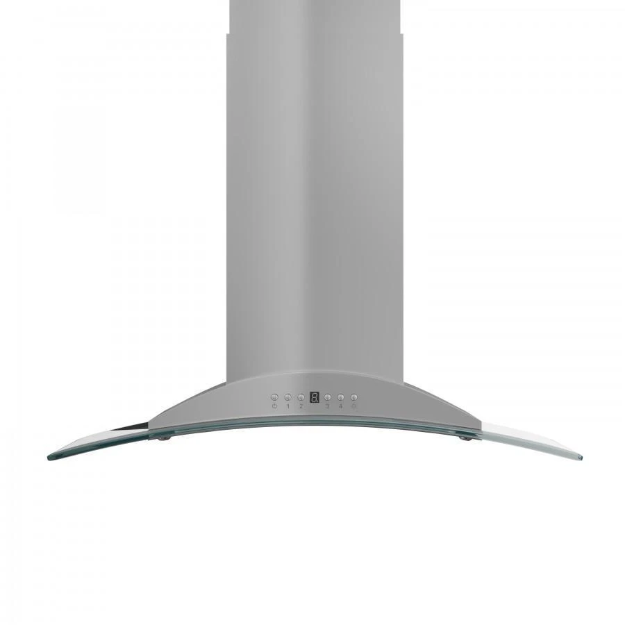 30 in. Convertible Vent Island Mount Range Hood GL9I30